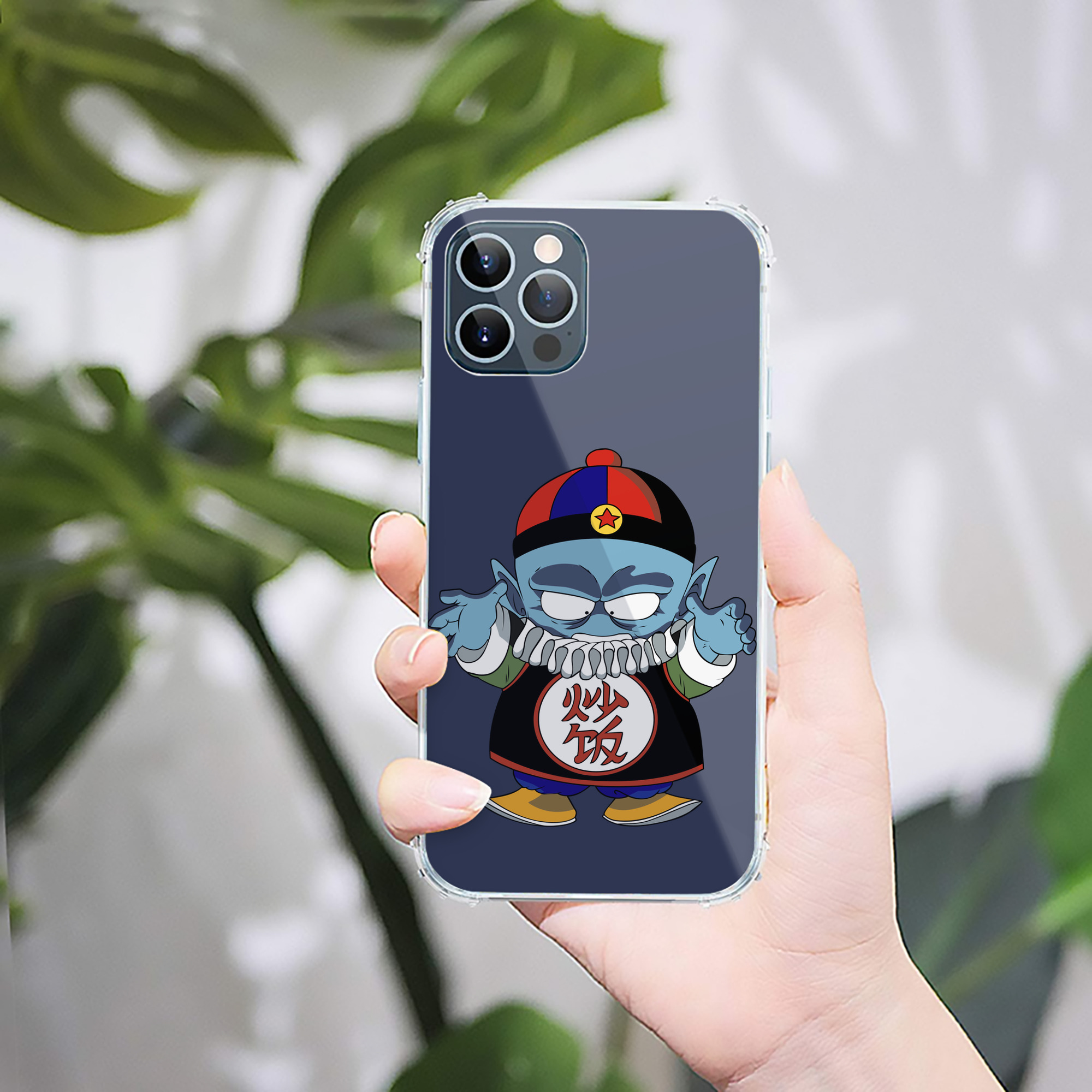 （画像用） ドラゴンボール DRAGON BALL 【iPhone 12シリーズ対応】透明スマホケース（クリアソフトケース）